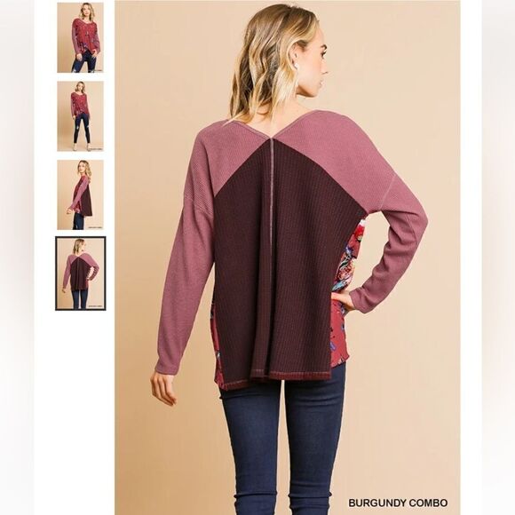 Umgee Easy Decision Top size large NWT - Picture 4 of 6